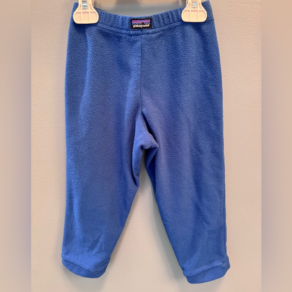 Patagonia Baby Micro Fleece Bottoms - Boy Size 3T